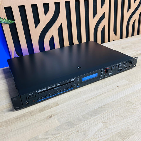 Tascam CD-400U DAB Media Player