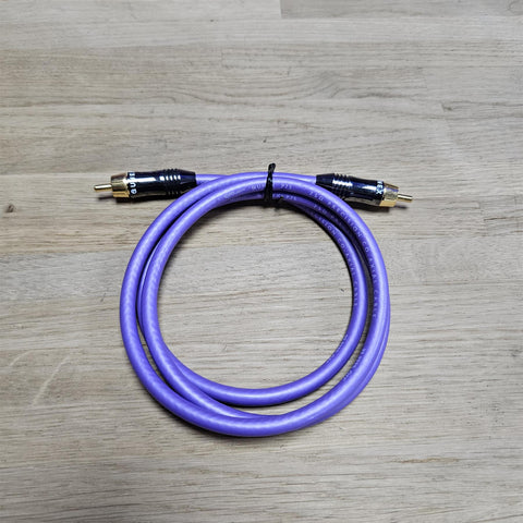 QED Qunex P75 Precision Co-Axial Cable (1M)