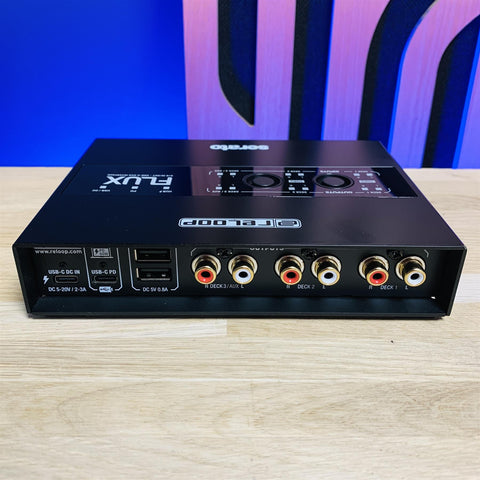 Reloop Flux 6x6 In/out USB-C DVS Interface for Serato DJ Pro