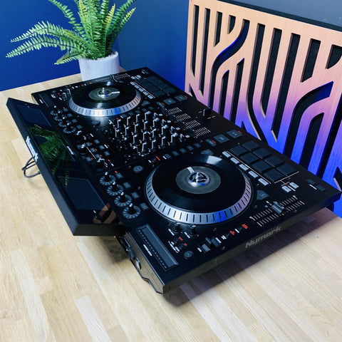Rare Numark NS7 III Motorised 4 Channel Serato DJ Mixer Controller