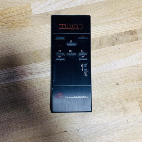 Mission PCM 7000 CD Player w/ Remote