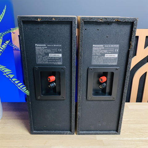 Panasonic SB-AFC20 Bookshelf Speakers (Pair)