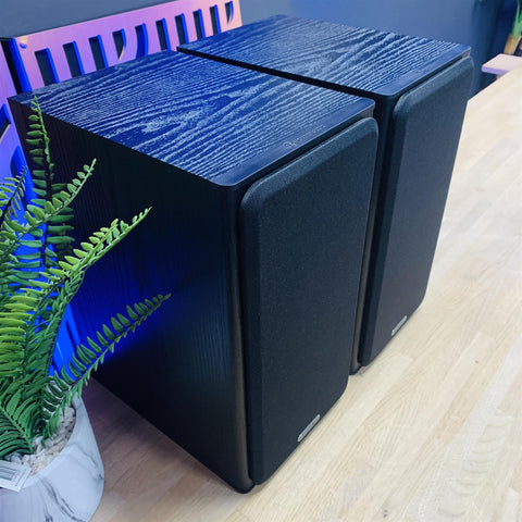 Monitor Audio Bronze BX2 Speakers Black Ash (Pair)