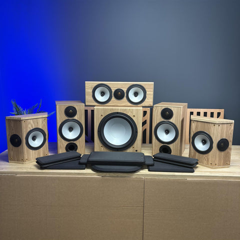 Monitor Audio Bronze BX2 AV 5.1 Package (Natural Oak)