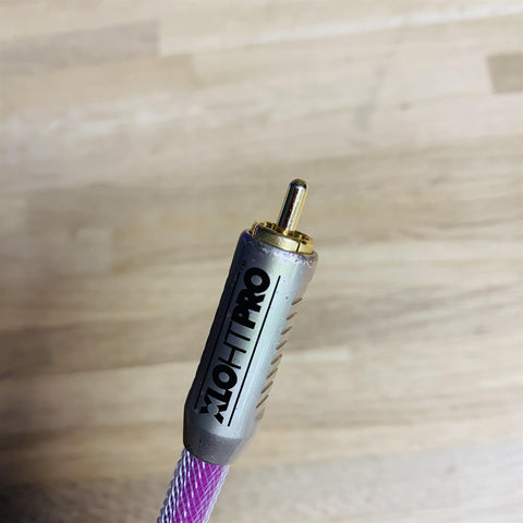 XLO Pro HTP1 RCA Interconnect Cables (pair) 1.5m