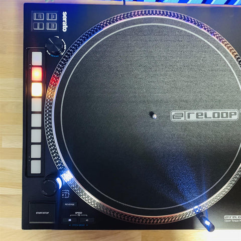 Reloop RP-8000 Mk2 Direct Drive Turntable
