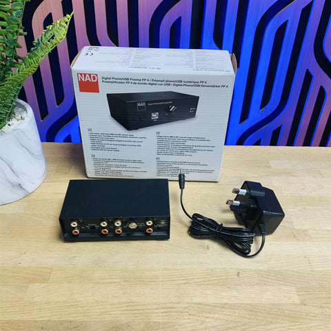 NAD PP4 Digital Phono / USB Preamplifier