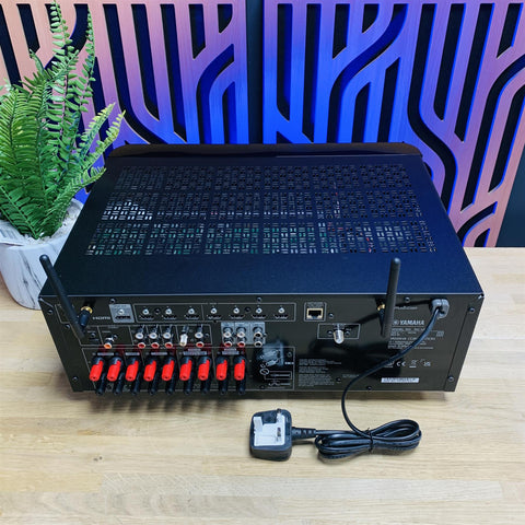 Yamaha RX-V6A AV Receiver 7.1ch Dolby Atmos DTS:X/4K120Hz/Amazon Music Alexa