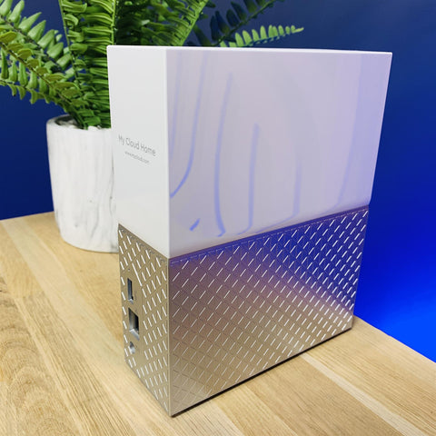 WD 6TB My Cloud Home Personal Cloud White Network-Attached Storage (NAS)