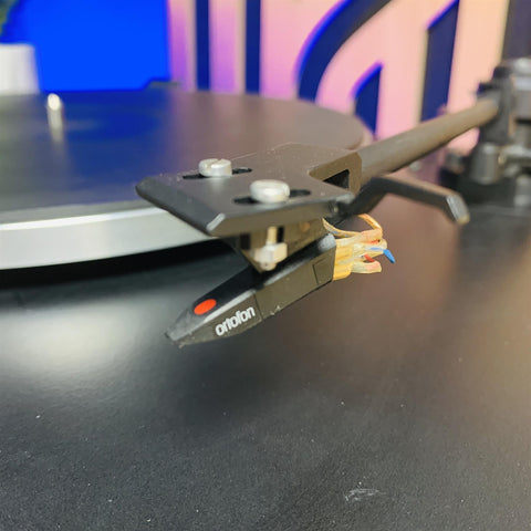 Ariston Q Deck Stereo Turntable fitted with an Ortofon cartridge