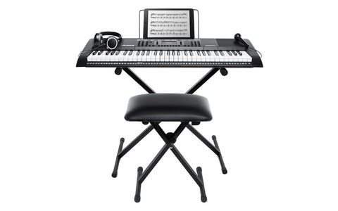 Alesis Harmony 61 61-Key Portable Keyboard with Built-In Speakers