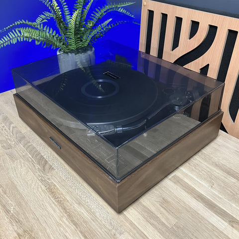 Pioneer PL-12D Stereo Turntable With Shure M75 ED Cartridge