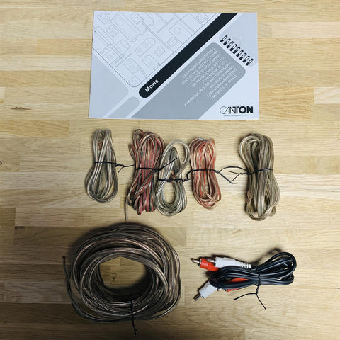 Canton Movie 75 Home Cinema Surround Sound Speaker System 5.1