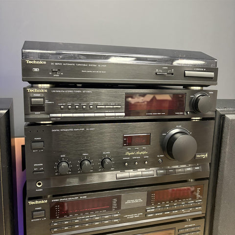 Technics SU-X501 Hi-Fi Stereo Stack System