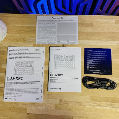 Pioneer DJ DDJ-XP2 DJ Controller for rekordbox DJ & Serato DJ Pro