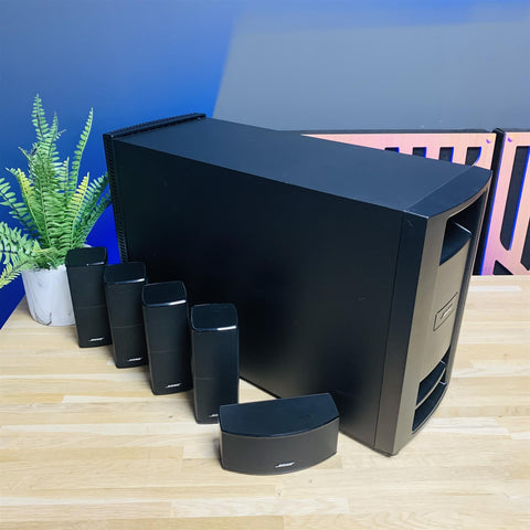 Bose LifeStyle SoundTouch 535 System 5.1 Wall Brackets & Stands Complete System