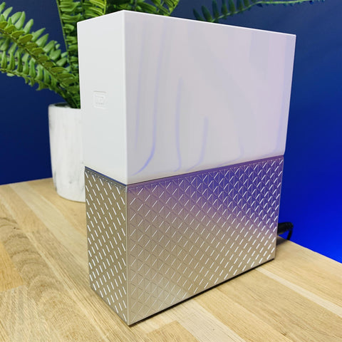 WD 6TB My Cloud Home Personal Cloud White Network-Attached Storage (NAS)