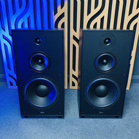 Indiana Utah 5 3-way Floor-Standing Speaker (Pair)