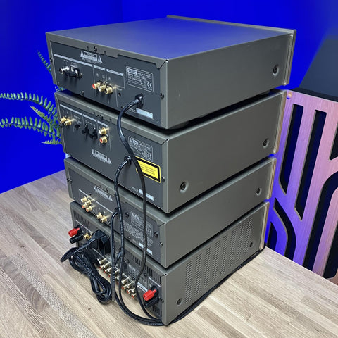 Teac A-H500 Integrated Amplifier R-H500 Cassette T-H500 Tuner PD-H500 CD Player Stack System