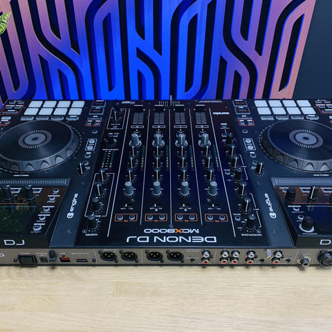Denon MCX8000 4 Channel Stand Alone DJ Controller