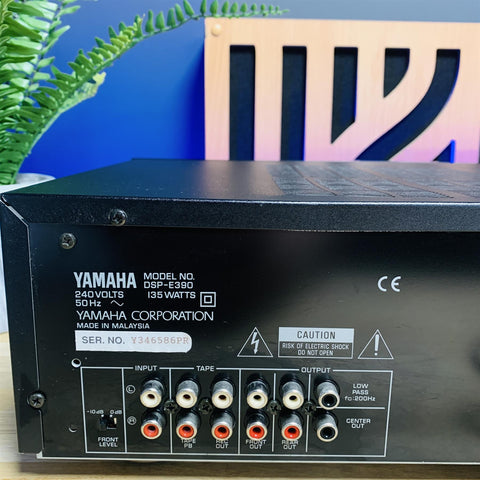 Yamaha DSP Cinema E390 Natural Sound Digital Sound Field Processor