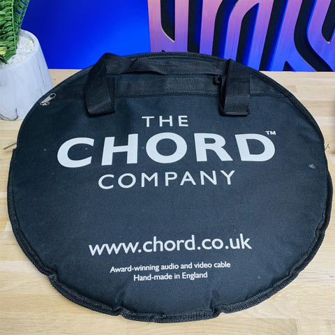 Chord Company Epic X Speaker Cable 7m w/ Cable Bags (Pair)