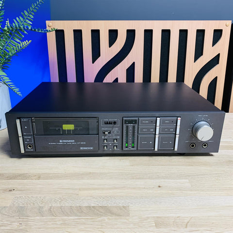 Pioneer CT 805 Stereo Cassette Deck
