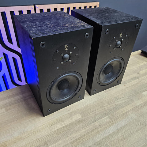 Diesis Audio Solitaire MK2 Bookshelf Speakers (Pair)