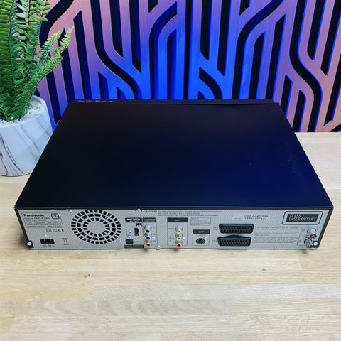 Panasonic MultiRegion DMR-EZ48V DVD/VCR Recorder PVR HDMI VHS Combi HDMI
