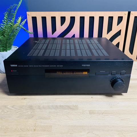 Yamaha DSP-E580 Amplifier
