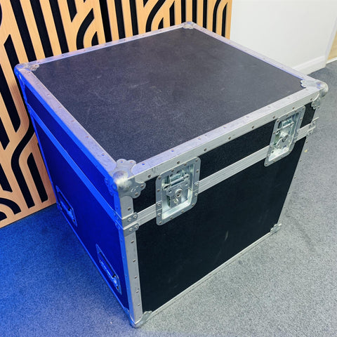 Large Flight Case Storage Trunk Lockable Box 68 x 64 x 62 CM