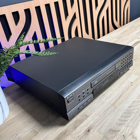 Sony CDP-M43 CD Player Good DAC & Sound