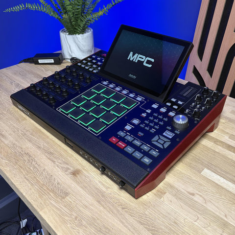 Akai MPC X Standalone Music Sampler & Sequencer Red/Black