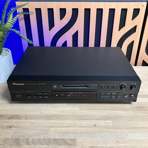 Pioneer MJ-D508 Minidisc Player Recorder