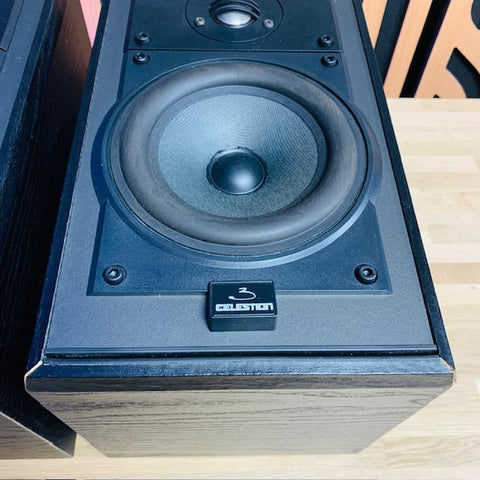 Celestion 3 Speakers (Pair) Black