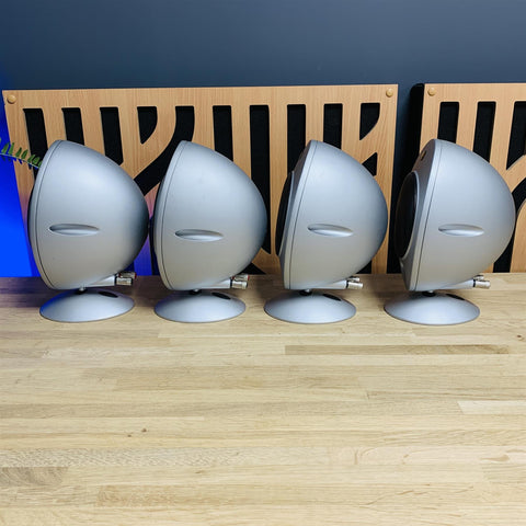 KEF HTS 2001.3 Egg Satellite/Surround Sound Speaker (Package of 5)