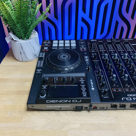 Denon MCX8000 4 Channel Stand Alone DJ Controller