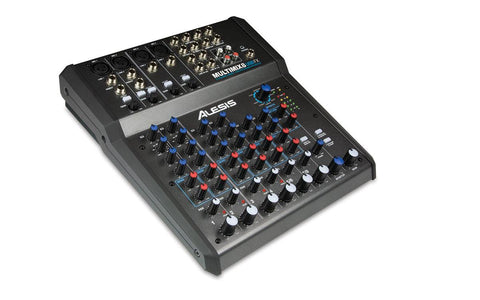 Alesis Multimix 8 USB FX 8-Channel USB Mixer