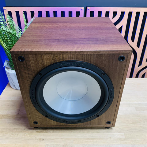 Monitor Audio Bronze BRW-10 Subwoofer (Walnut)