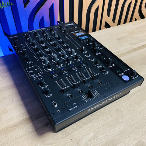 Denon DJ X1850 Prime Professional 4-Channel Digital DJ Mixer