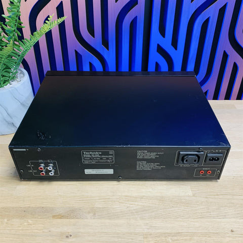 Technics SH-E66 Stereo Graphic Equalizer