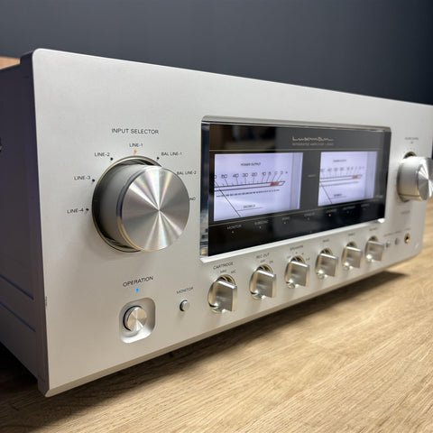 Luxman L-509x Integrated Stereo Amplifier With Remote