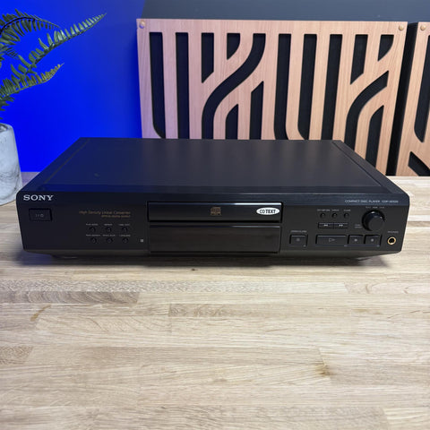 Sony CDP-XE520 Stereo CD Player