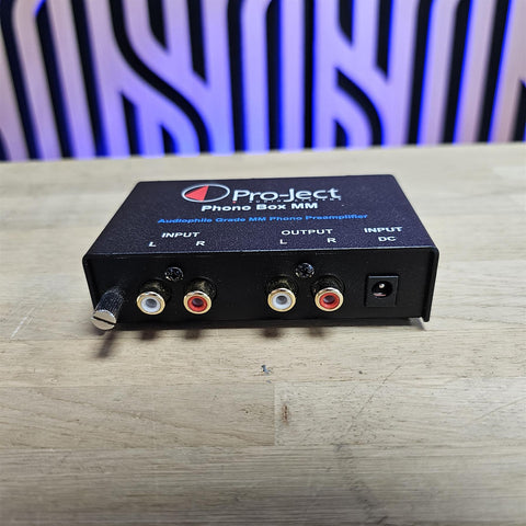 Pro-Ject Phono Box MM (Audiophile Grade MM Phono Preamplifier)
