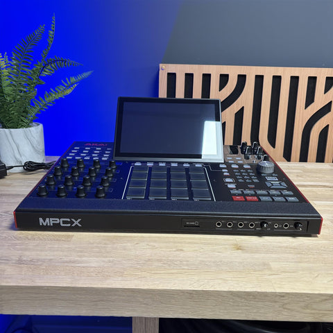 Akai MPC X Standalone Music Sampler & Sequencer Red/Black