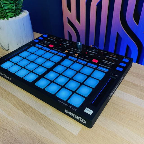 Pioneer DJ DDJ-XP2 DJ Controller for rekordbox DJ & Serato DJ Pro