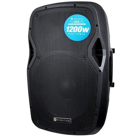 Evolution Audio RZ15A V3 Active Speaker (Pair) + GSS Kit