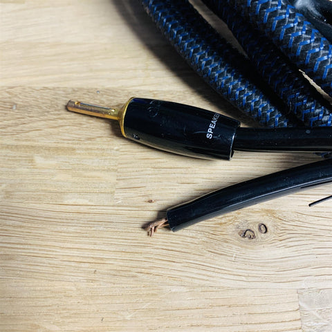 AudioQuest Type 4 Speaker Cable 4m (Pair)