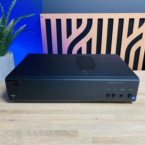Arcam Alpha 9P Stereo Power Amplifier