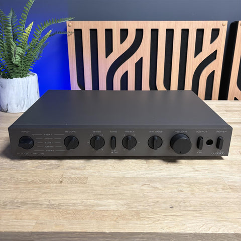 Audiolab 8000C Preamplifier With MM And MC Phono Stage